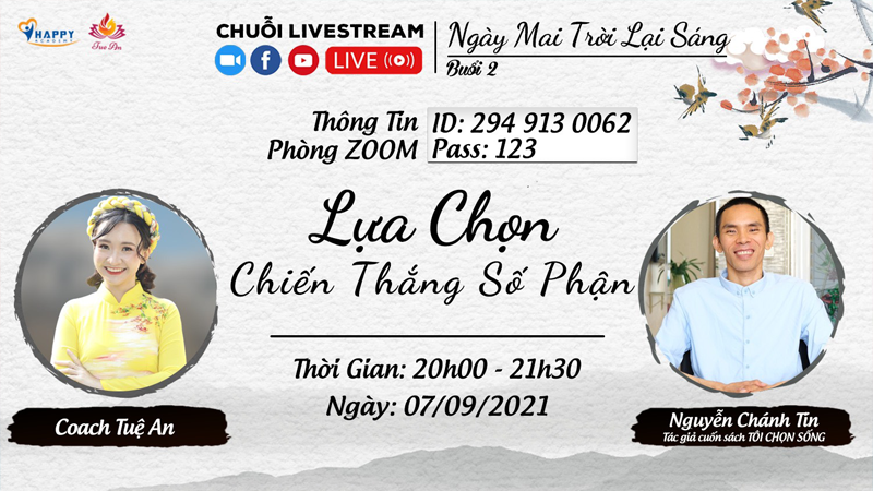 Nguyễn chánh tín - Tôi chọn sống