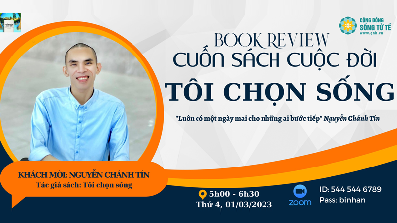 Nguyễn chánh tín - Tôi chọn sống